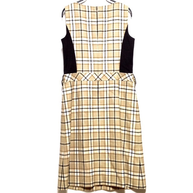 ダックス Daks ワンピース サイズ40 L レディース ベージュ ダークブラウン マルチ 中古 の通販はau Pay マーケット ブランディア Au Pay マーケット店