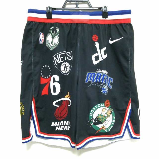 シュプリーム Supreme ハーフパンツ サイズ38 M メンズ 美品 Nba Teams Authentic Short Aq4230 黒 マルチ 18ss 中古 の通販はau Pay マーケット ブランディア Au Pay マーケット店