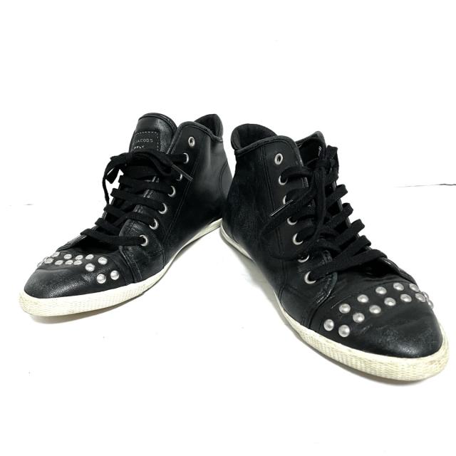 正規品 のスタッズスニーカー Jacobs Marc スニーカー Www Scitcentral Com