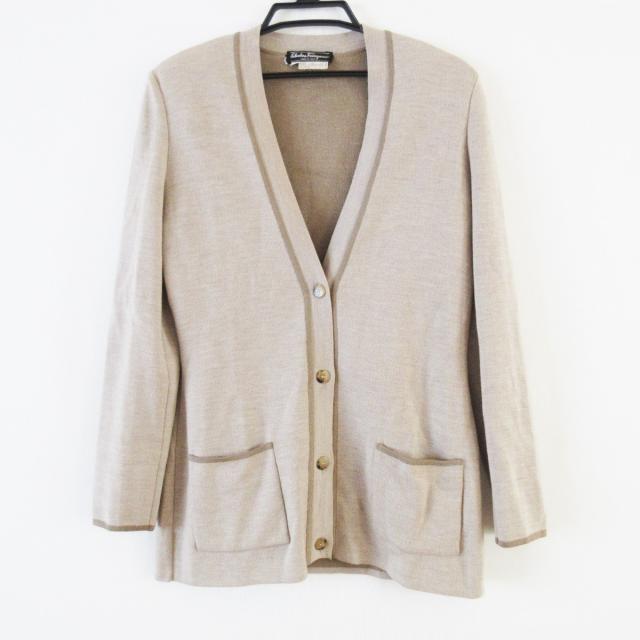 サルバトーレフェラガモ Salvatoreferragamo カーディガン サイズm メンズ ベージュ ライトブラウン 長袖 中古 の通販はau Pay マーケット ブランディア Au Pay マーケット店