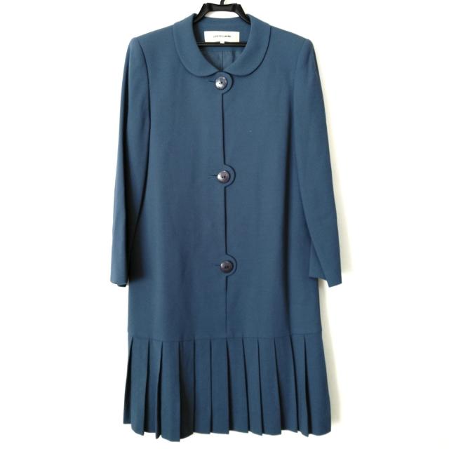 ピエールカルダン Pierre Cardin ワンピース サイズ9 M レディース ブルー 長袖 ロング 中古 の通販はau Pay マーケット ブランディア Au Pay マーケット店