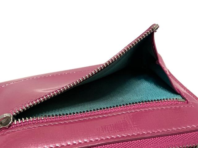ティファニー Tiffany Co 2つ折り財布 レディース ピンク ラウンドファスナー エナメル レザー 中古 の通販はau Pay マーケット ブランディア Au Pay マーケット店