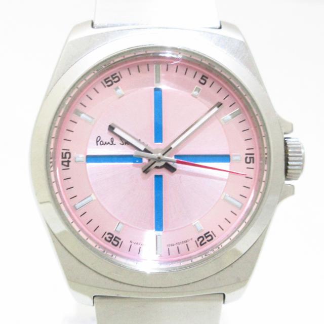ポールスミス Paulsmith 腕時計 美品 1032 T レディース ライトピンク ライトブルー 中古 の通販はau Pay マーケット ブランディア Au Pay マーケット店