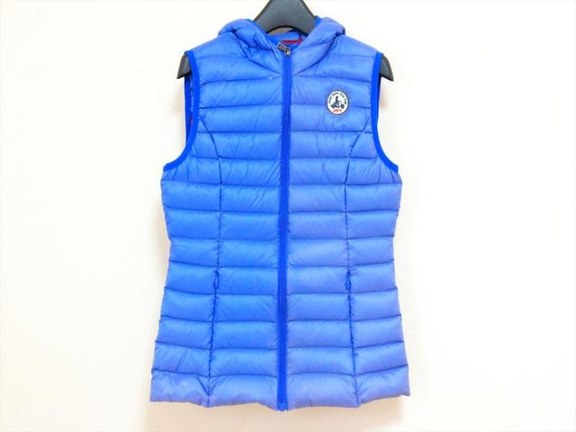 ジョット Jott ダウンベスト レディース ブルー 冬物 中古 の通販はau Pay マーケット ブランディア Au Pay マーケット店