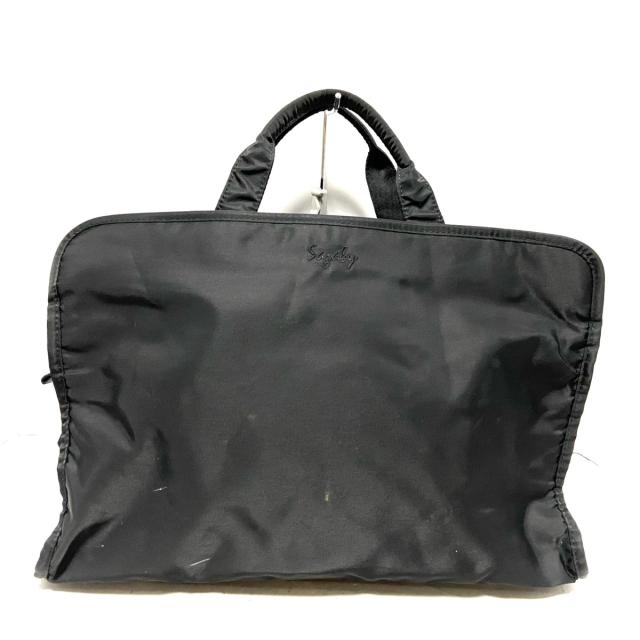 サザビー Sazaby ビジネスバッグ レディース 黒 本体ロックなし ナイロン 中古 の通販はau Pay マーケット ブランディア Au Pay マーケット店