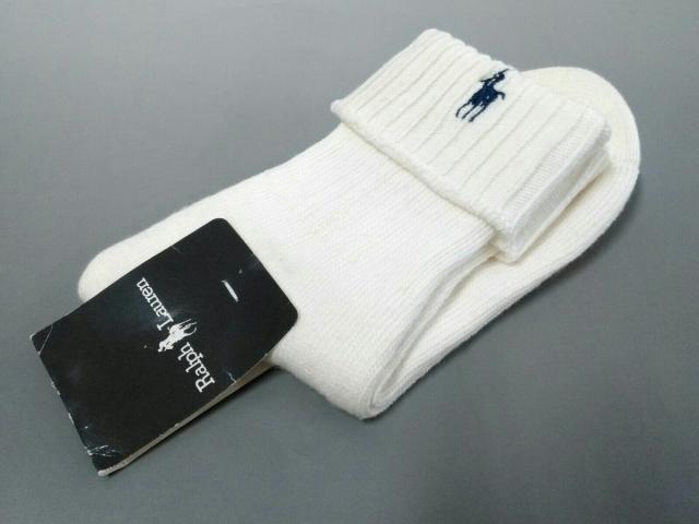 ラルフローレン Ralphlauren 小物 レディース 美品 アイボリー 靴下 コットン ナイロン ポリウレタン 中古 の通販はau Pay マーケット ブランディア Au Pay マーケット店