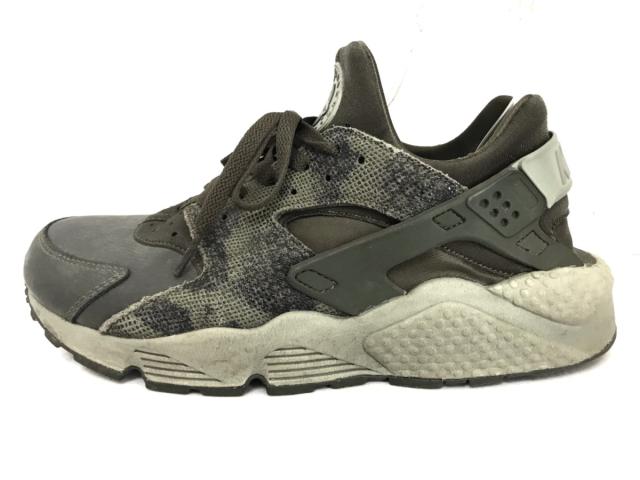 ナイキ Nike スニーカー 28 メンズ エアハラチ 6818 302 カーキ 黒 迷彩柄 化学繊維 合皮 還元祭対象 中古 の通販はau Pay マーケット ブランディア Au Pay マーケット店