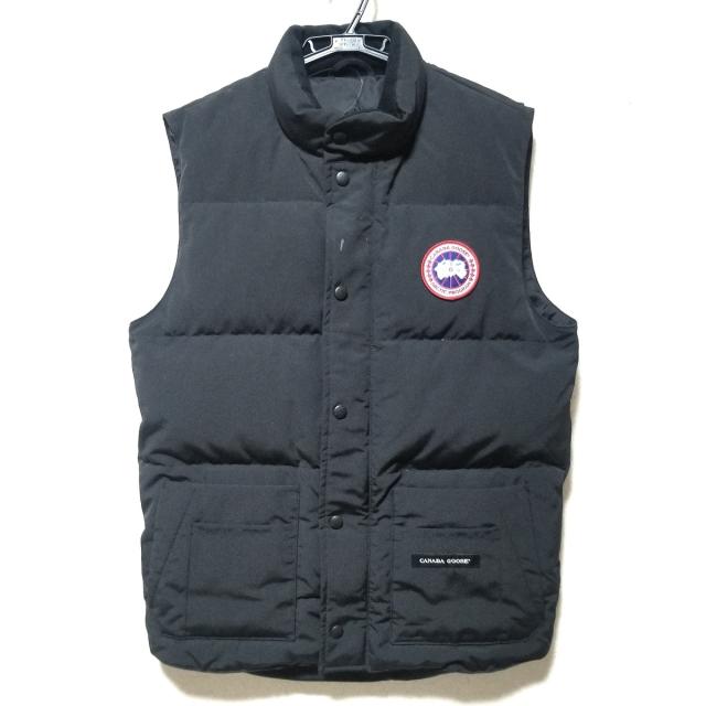 カナダグース Canada Goose ダウンベスト サイズs P S メンズ 4154m 黒 秋 冬 中古 の通販はau Pay マーケット ブランディア Au Pay マーケット店