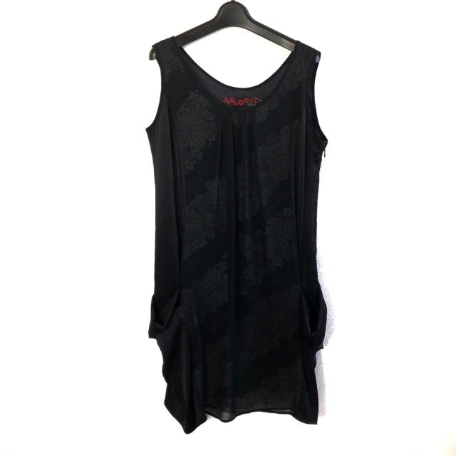 フリフ ふりふ ワンピース サイズf レディース 美品 黒 ノースリーブ ミニ 中古 の通販はau Pay マーケット ブランディア Au Pay マーケット店