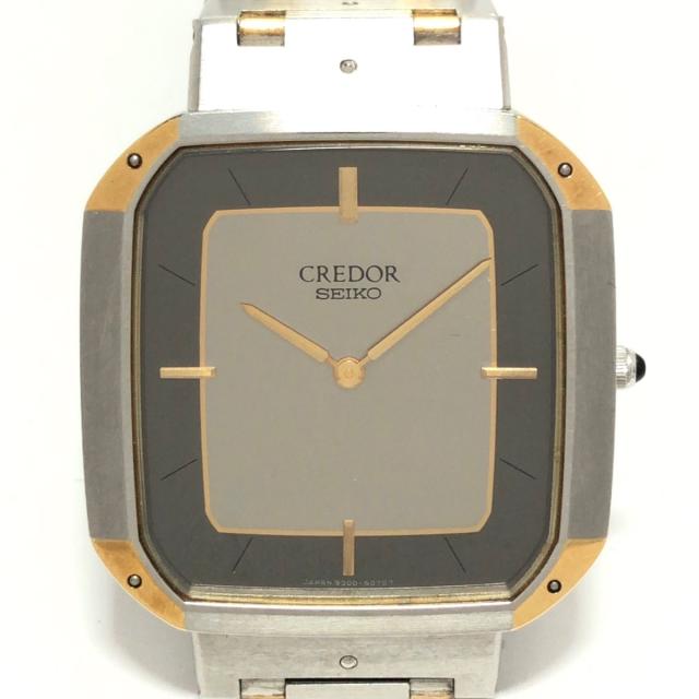 セイコークレドール Seiko Credor 腕時計 9300 5040 メンズ シルバー 中古 の通販はau Pay マーケット ブランディア Au Pay マーケット店