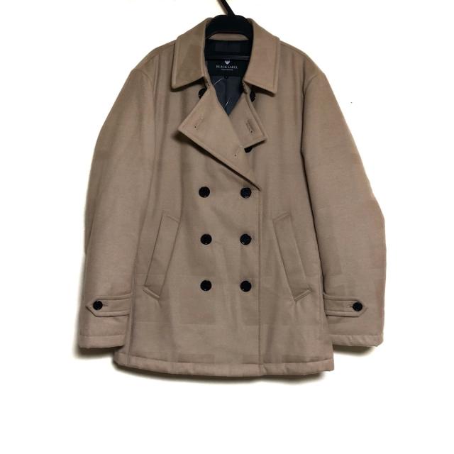 ブラックレーベルクレストブリッジ Black Label Crestbridge Pコート サイズm メンズ ベージュ 中古 2102の通販はau Pay マーケット ブランディア Au Pay マーケット店