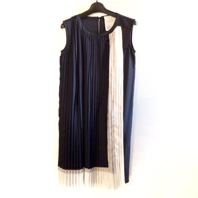 エレンディーク Elendeek ワンピース サイズ1 S レディース 美品 ネイビー 白 グレーベージュ 中古 の通販はau Pay マーケット ブランディア Au Pay マーケット店