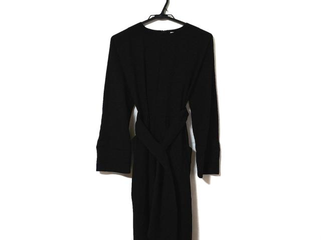エブール Ebure ワンピース サイズ36 S レディース 美品 黒 クルーネック 長袖 マキシ丈 中古 の通販はau Pay マーケット ブランディア Au Pay マーケット店