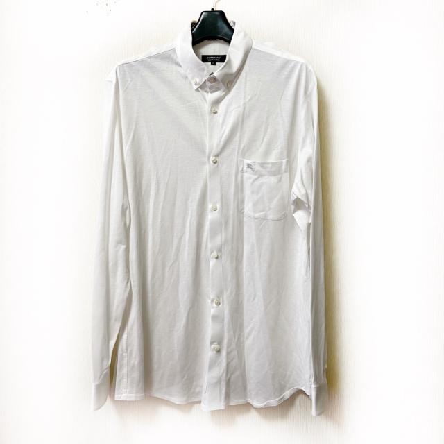 バーバリーブラックレーベル Burberry Black Label 長袖シャツ サイズ40 M メンズ アイボリー マルチ チェック柄 中古 の通販はau Pay マーケット ブランディア Au Pay マーケット店