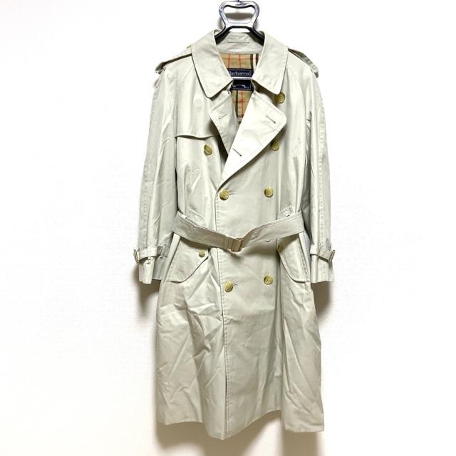 バーバリーズ Burberry S トレンチコート メンズ ライトグレー 長袖 春 秋 中古 の通販はau Pay マーケット ブランディア Au Pay マーケット店
