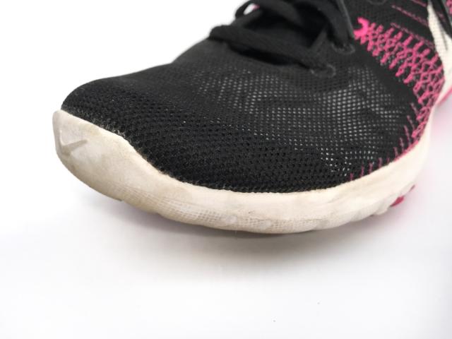 ナイキ Nike スニーカー 24 5 レディース ウィメンズ フレックス フューリー 009 黒 ピンク 白 化学繊維 中古 の通販はau Pay マーケット ブランディア Au Pay マーケット店