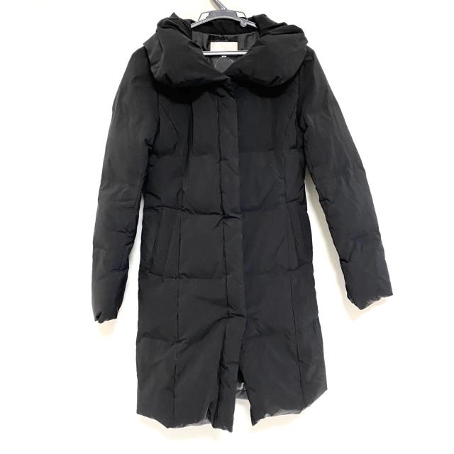 エムプルミエ M Premier ダウンコート サイズ34 S レディース 黒 長袖 冬 中古 の通販はau Pay マーケット ブランディア Au Pay マーケット店