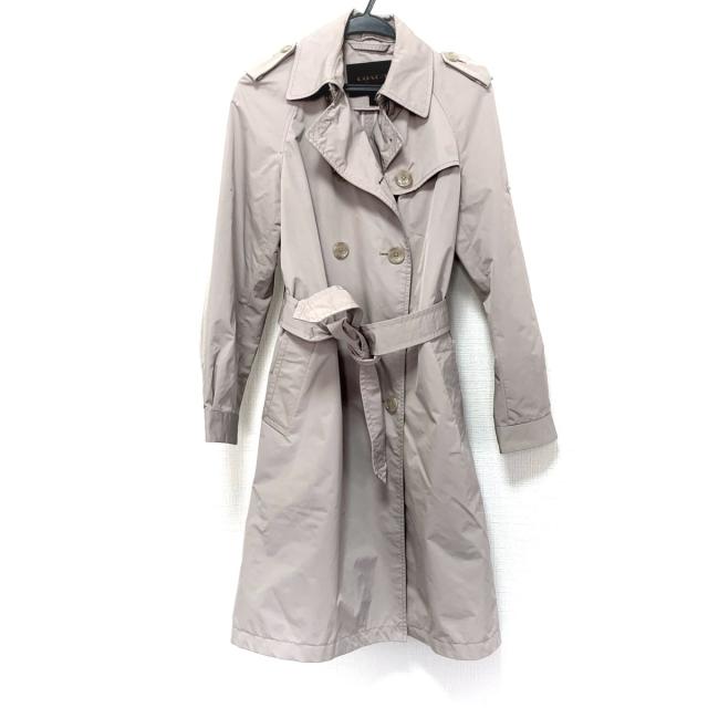 コーチ Coach トレンチコート サイズxs レディース グレーベージュ 中古 の通販はau Pay マーケット ブランディア Au Pay マーケット店