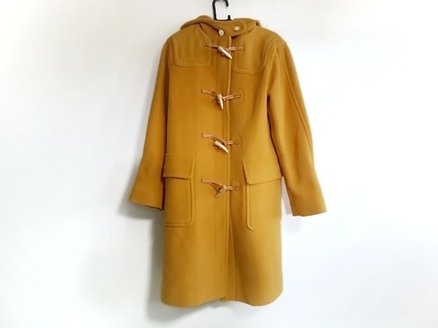 トゥモローランド Tomorrowland ダッフルコート レディース 美品 イエロー 冬物 中古 の通販はau Pay マーケット ブランディア Au Pay マーケット店