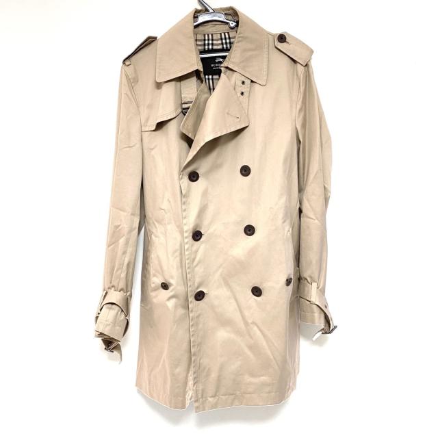 バーバリーブラックレーベル Burberry Black Label トレンチコート サイズm メンズ ベージュ 長袖 春 秋 中古 の通販はau Pay マーケット ブランディア Au Pay マーケット店