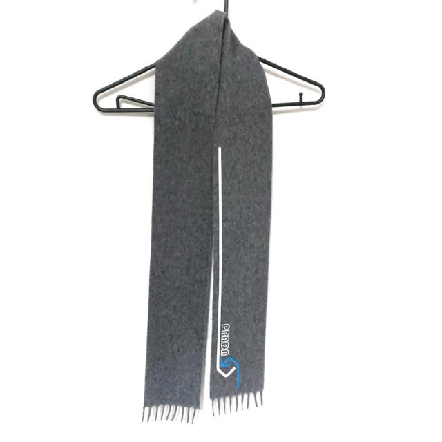 プラダ Prada マフラー レディース 美品 グレー 白 ブルー カシミヤ 中古 の通販はau Pay マーケット ブランディア Au Pay マーケット店