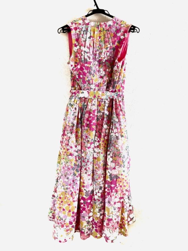 ケイトスペード Kate Spade ワンピース サイズ2 S レディース ピンク イエロー マルチ ノースリーブ マキシ丈 花柄 中古 の通販はau Pay マーケット ブランディア Au Pay マーケット店