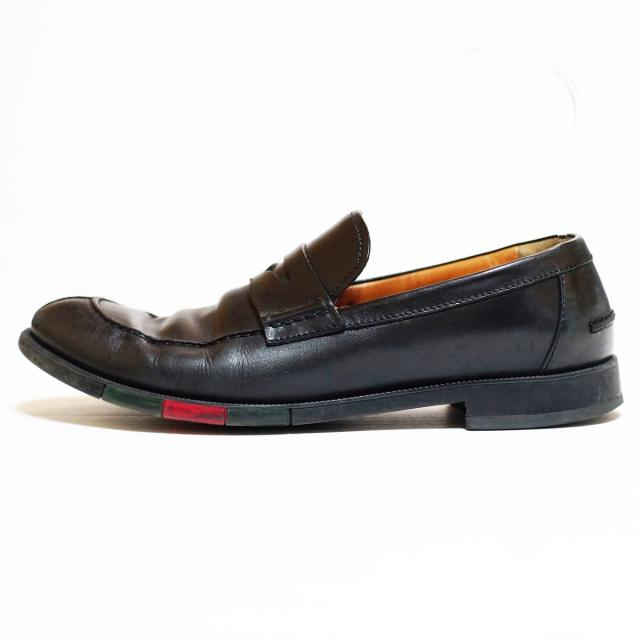 グッチ Gucci ローファー Uk 7 メンズ 黒 レザー 中古 の通販はau Pay マーケット ブランディア Au Pay マーケット店 グッチ Gucci ローファー Uk 7 メンズ 黒 レザー 中古 の通販はau Pay マーケット ブランディア Au Pay マーケット店