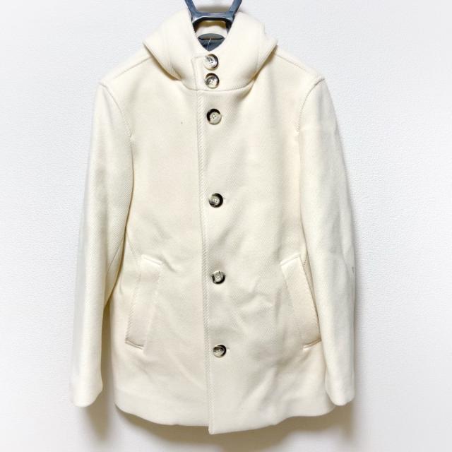ヘルノ Herno コート サイズ48 M メンズ アイボリー 長袖 冬 中古 の通販はau Pay マーケット ブランディア Au Pay マーケット店