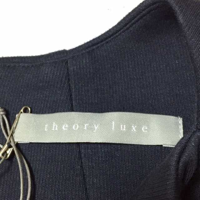 セオリーリュクス Theory Luxe ワンピース サイズ040 M レディース ダークネイビー 半袖 ロング 中古 の通販はau Pay マーケット ブランディア Au Pay マーケット店