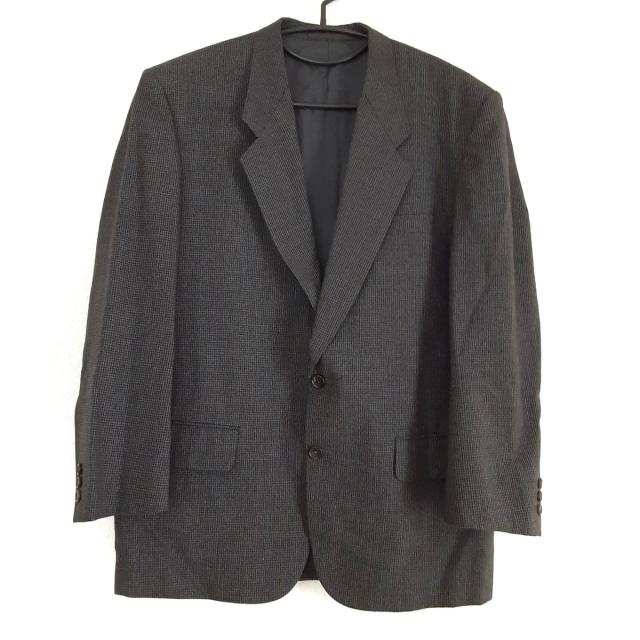 コムデギャルソンオム Commedesgarcons Homme ジャケット サイズm メンズ 黒 ダークグレー 長袖 千鳥格子柄 春 秋 中古 の通販はau Pay マーケット ブランディア Au Pay マーケット店