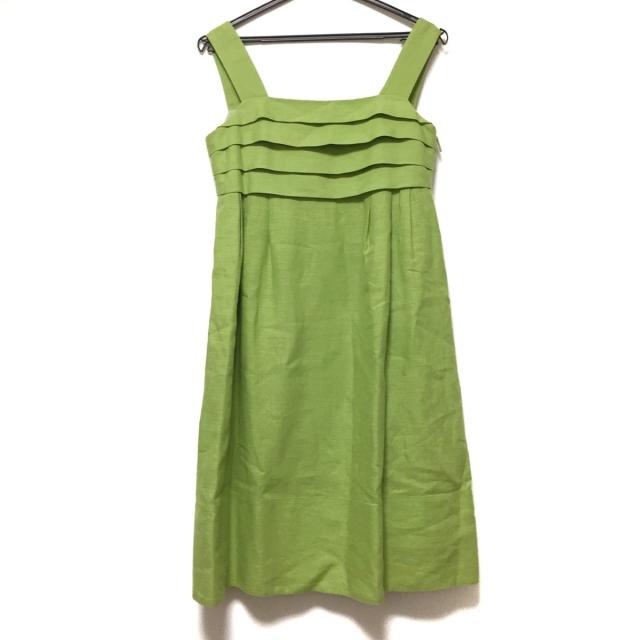 ルネ Rene ワンピース サイズ32 Xs レディース イエローグリーン ノースリーブ ひざ丈 中古 の通販はau Pay マーケット ブランディア Au Pay マーケット店
