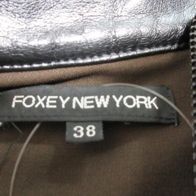 フォクシーニューヨーク FOXEY NEW YORK ブルゾン サイズ38 M レディース - 黒 長袖/春/秋【中古】20210312の通販はau PAY マーケット - ブランディア au PAY マーケット店 フォクシーニューヨーク FOXEY NEW YORK ブルゾン サイズ38 M レディース - 黒 長袖/春/秋【中古】20210312の通販はau PAY マーケット - ブランディア au PAY マーケット店