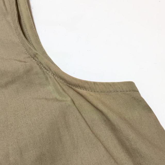 エヌワンアンドレッド N100 ワンピース レディース ベージュ クルーネック ノースリーブ ひざ丈 中古 の通販はau Pay マーケット ブランディア Au Pay マーケット店