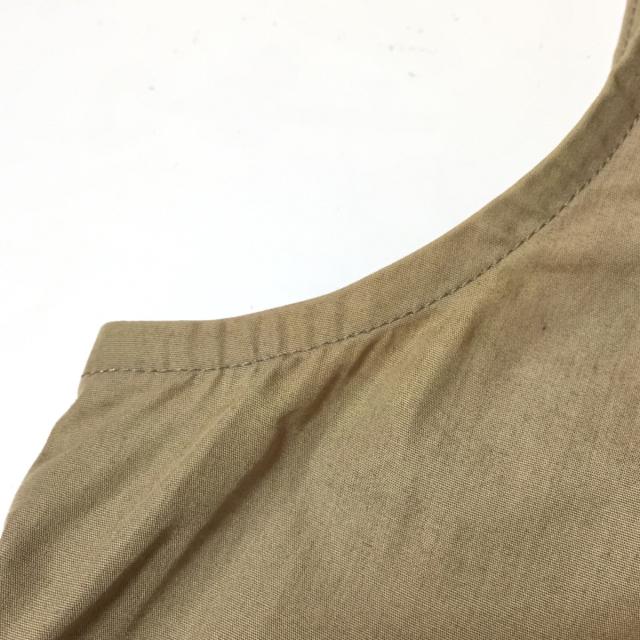 エヌワンアンドレッド N100 ワンピース レディース ベージュ クルーネック ノースリーブ ひざ丈 中古 の通販はau Pay マーケット ブランディア Au Pay マーケット店