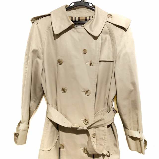 バーバリーズ Burberry S トレンチコート レディース ベージュ 春 秋物 中古 の通販はau Pay マーケット ブランディア Au Pay マーケット店