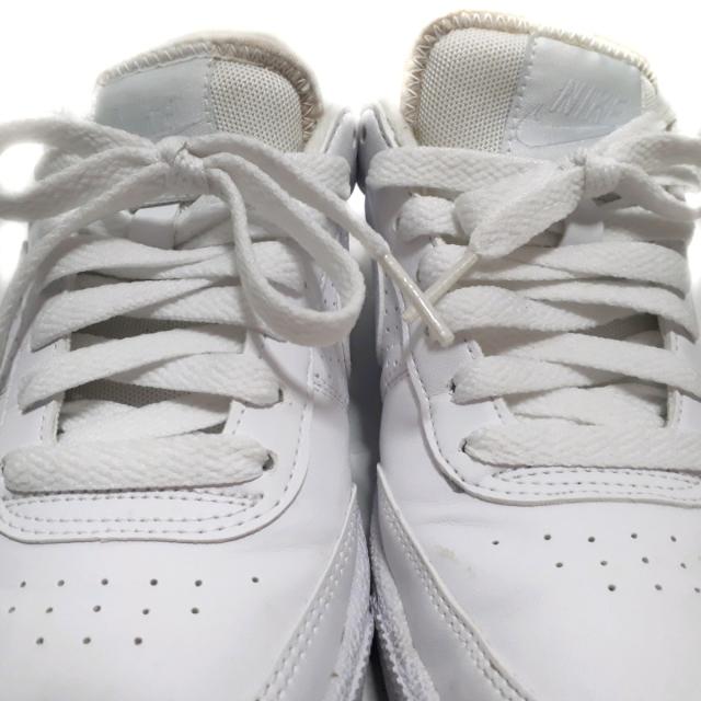 ナイキ Nike スニーカー 23 レディース グランドテラスsl 110 白 合皮 中古 の通販はau Pay マーケット ブランディア Au Pay マーケット店
