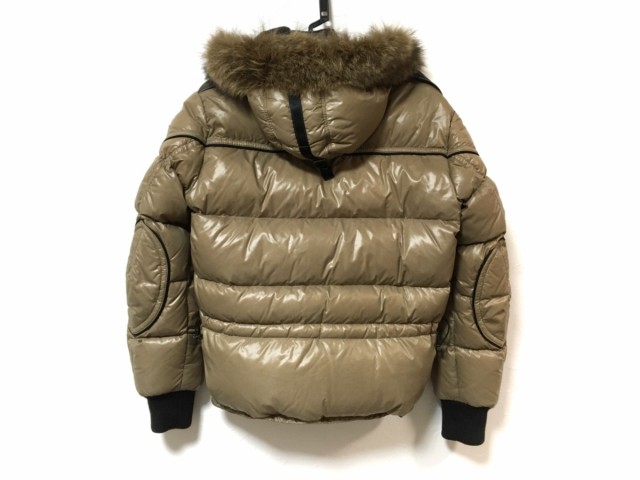 モンクレール Moncler ダウンジャケット サイズ2 M メンズ 美品 ベージュ 黒 長袖 冬 中古 の通販はau Pay マーケット ブランディア Au Pay マーケット店