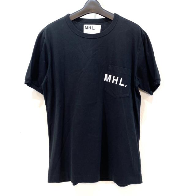 マーガレットハウエル Mhl 半袖tシャツ サイズl メンズ 美品 黒 白 クルーネック 中古 の通販はau Pay マーケット ブランディア Au Pay マーケット店