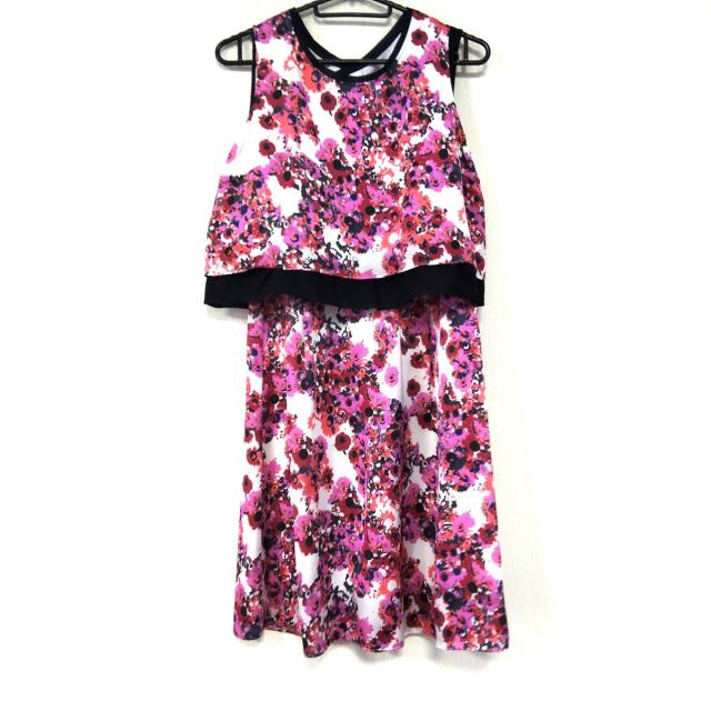 アンタイトル Untitled ワンピースセットアップ サイズ1 S レディース 白 ピンク マルチ 中古 の通販はau Pay マーケット ブランディア Au Pay マーケット店