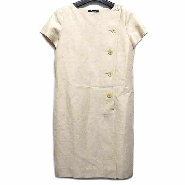 アクアスキュータム Aquascutum ワンピース サイズ8 M レディース ベージュ 半袖 ひざ丈 中古 の通販はau Pay マーケット ブランディア Au Pay マーケット店 アクアスキュータム Aquascutum ワンピース サイズ8 M レディース ベージュ 半袖 ひざ丈 中古 の通販はau Pay マーケット ブランディア Au Pay マーケット店