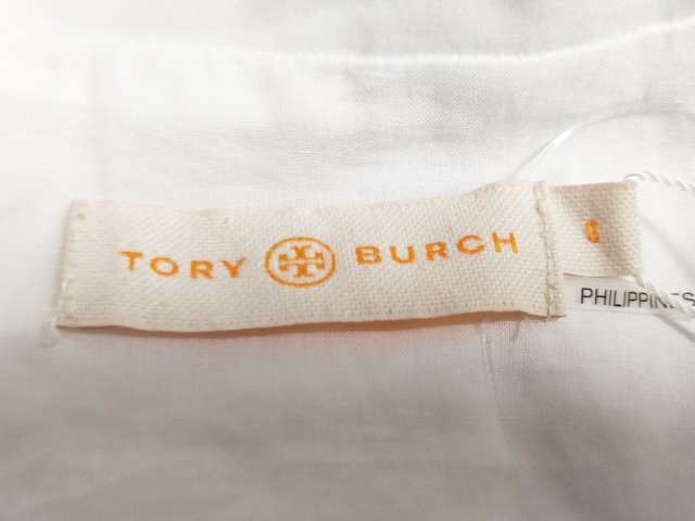 トリーバーチ Tory Burch ワンピース サイズ0 Xs レディース 美品 白 マルチ 刺繍 中古 1110の通販はau Pay マーケット ブランディア Au Pay マーケット店