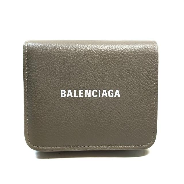 バレンシアガ Balenciaga 2つ折り財布 レディース 美品 ブラウン 白 レザー 中古 の通販はau Pay マーケット ブランディア Au Pay マーケット店