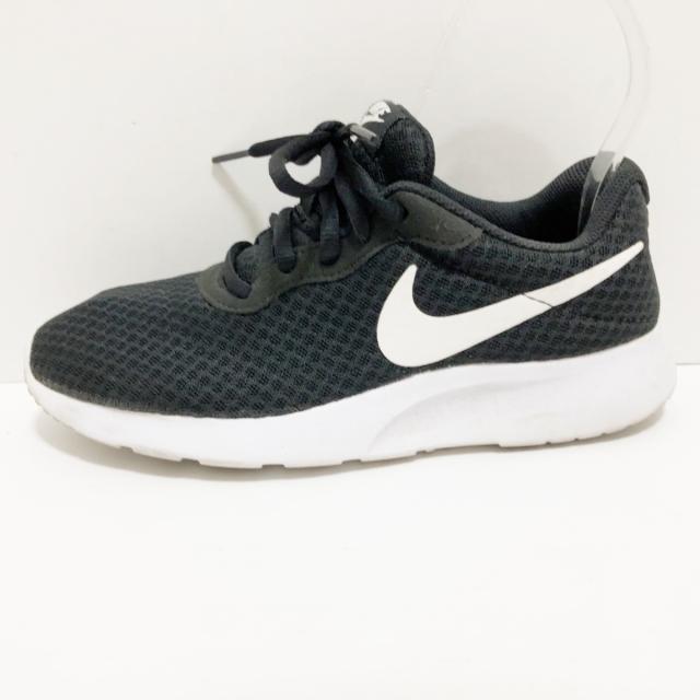 ナイキ Nike スニーカー 23 レディース タンジュン 011 黒 白 ナイロン 中古 の通販はau Pay マーケット ブランディア Au Pay マーケット店