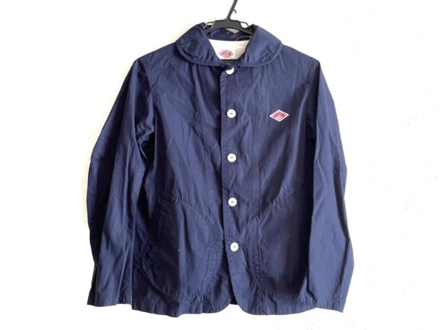 ダントン Danton コート サイズ34 S レディース ネイビー 長袖 Vetements De Travail 春 秋 中古 の通販はau Pay マーケット ブランディア Au Pay マーケット店