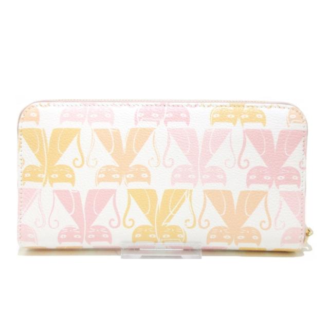 ミュウミュウ Miumiu 長財布 レディース 美品 5ml506 白 マルチ ネコ柄 ラウンドファスナー レザー 中古 の通販はau Pay マーケット ブランディア Au Pay マーケット店