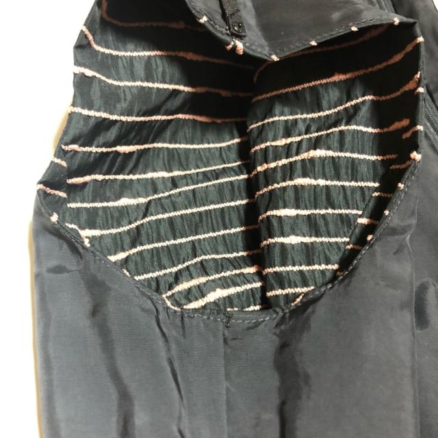 ルネ Rene ワンピース サイズ34 S レディース 黒 ライトピンク ノースリーブ ロング ボーダー ラインストーン パール 中古 の通販はau Pay マーケット ブランディア Au Pay マーケット店