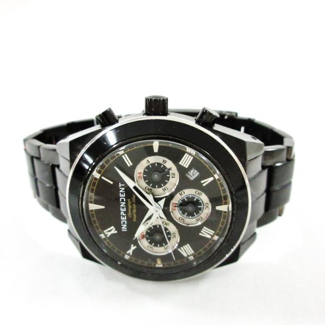 インディペンデント Independent 腕時計 05 01 メンズ 黒 中古 の通販はau Pay マーケット ブランディア Au Pay マーケット店