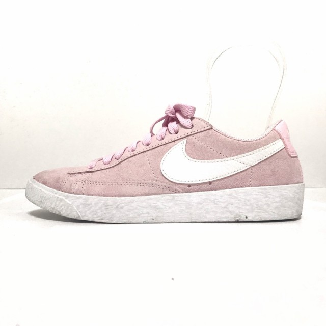 ナイキ Nike スニーカー 23 5 レディース Av9373 600 ライトピンク 白 スエード 合皮 中古 の通販はau Pay マーケット ブランディア Au Pay マーケット店