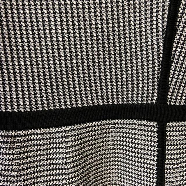 エポカザショップ ワンピース サイズ40 M レディース アイボリー 黒 クルーネック 長袖 ロング ニット 千鳥格子柄 中古 の通販はau Pay マーケット ブランディア Au Pay マーケット店