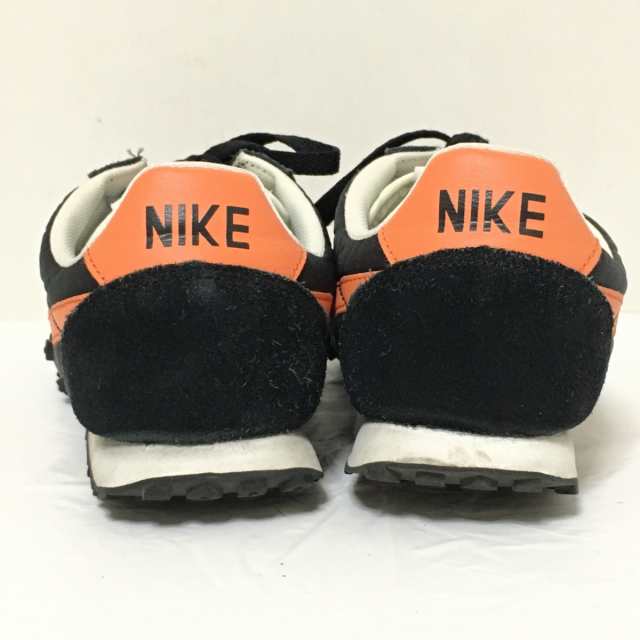 ナイキ Nike スニーカー 25 5 レディース ワッフルレーサー 003 黒 オレンジ ナイロン スエード 合皮 中古 の通販はau Pay マーケット ブランディア Au Pay マーケット店